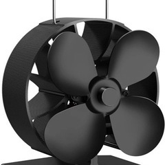 【新品未使用】ストーブファン 薪ストーブ ファン 日本製モーター...