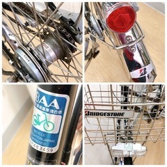 今買っておいて損なし😄通学用自転車✨ブリジストン 軽快車【こちらは店舗です。浜村鹿野温泉ICから3分 買取本舗 宮本リサイクル 営業時間９～１９時 定休日水曜日】の画像