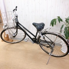 今買っておいて損なし😄通学用自転車✨ブリジストン 軽快車【こちらは店舗です。浜村鹿野温泉ICから3分 買取本舗 宮本リサイクル 営業時間９～１９時 定休日水曜日】の画像