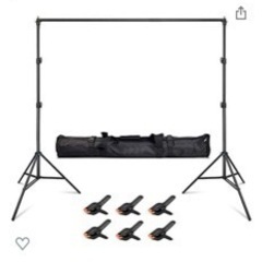 撮影用背景スタンド 200x300 グリーンバックなど