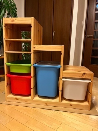 IKEA トロファスト 子供部屋収納棚