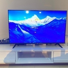 テレビボード！！　ホワイト　150㎝　木製の画像