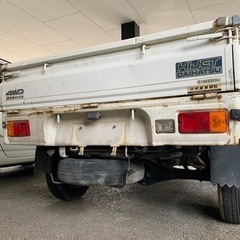 【完売御礼】値下不可！　低走行ハイゼットトラックS110P 　5MT 4WDの画像