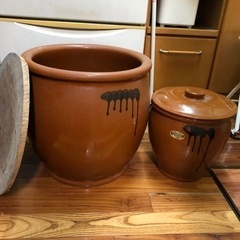 味噌＆梅干し等壺お値下げしました