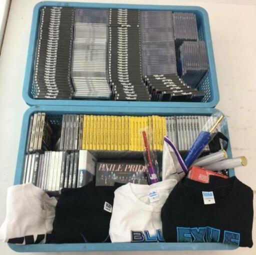 EXILE 三代目 EXILE TRIBE CD DVD グッズ ※かぶり有り