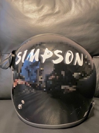simpson 希少ヘルメット