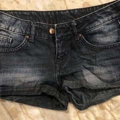 【H&M】ジーンズショーパン