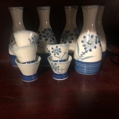 とっくりとおちょこ