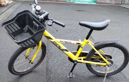 自転車　18インチ