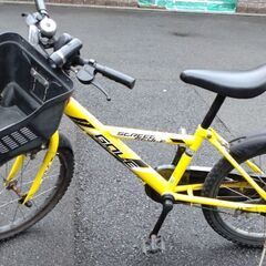 自転車　18インチ