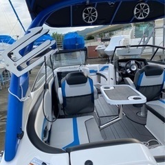 ヤマハジェットボートの画像