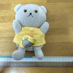 タグ付き美品　こぐまちゃん　ぬいぐるみ