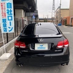 自社分割ローン！全国対応。レクサス GS350の画像