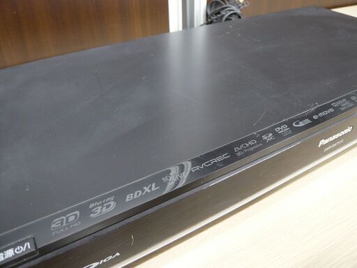 2番組同時録画 HDDレコーダー  2011年製 500GB パナソニック DMR-BWT510中古 Panasonic Diga 苫