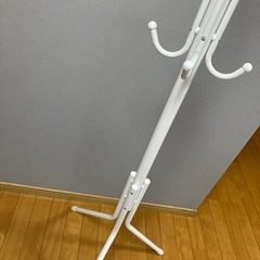 【受け渡し予定者様決定】カバン掛け　ポールハンガーの画像