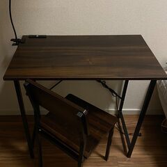 テーブルランプ付き作業台セット