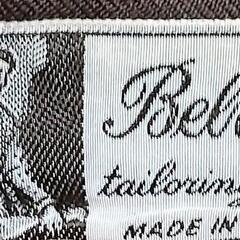 🇮🇹スラックス　Belvest イタリア製の画像