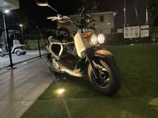 【低走行】ズーマー キャブ車 即乗りok