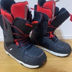 Burtonスノーボードブーツの画像