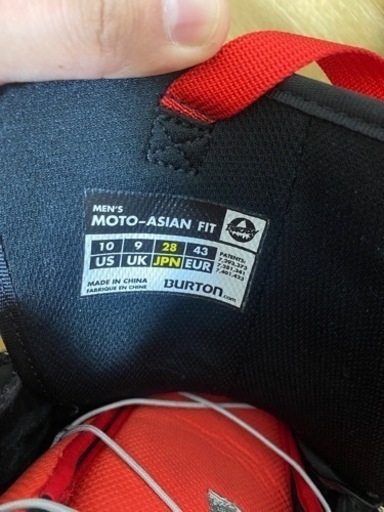 Burtonスノーボードブーツ