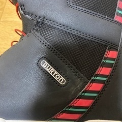 Burtonスノーボードブーツの画像
