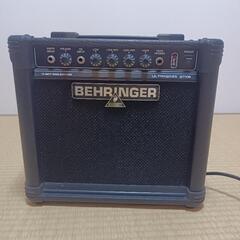 【交渉中】ベースアンプ　BEHRINGER ULTRABASS ...