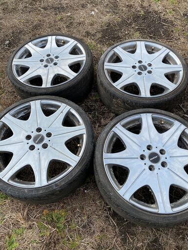 クローム19インチ