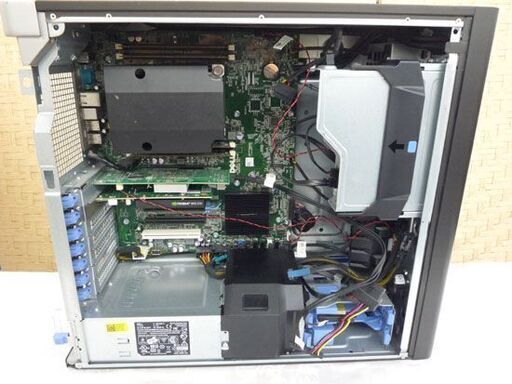 DELL Precision D01T T3600 CPU Xeon E5-1620 HDD無 電源 F635EF-00 635W D