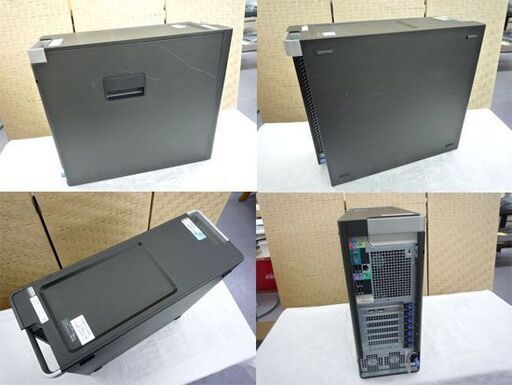 DELL Precision D01T T3600 CPU Xeon E5-1620 HDD無 電源 F635EF-00 635W D
