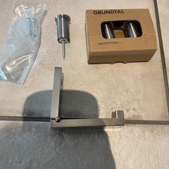 IKEA タオルフック　ハンガーフック　セット