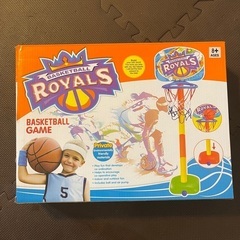 🏀バスケットボールのおもちゃ　の画像