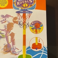 🏀バスケットボールのおもちゃ　の画像