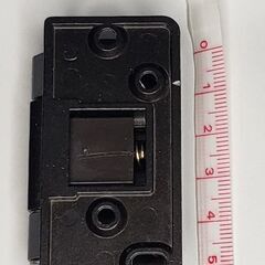 180ºヒンジ（3個、ロック式）