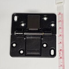 180ºヒンジ（3個、ロック式）の画像