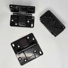 180ºヒンジ（3個、ロック式）の画像