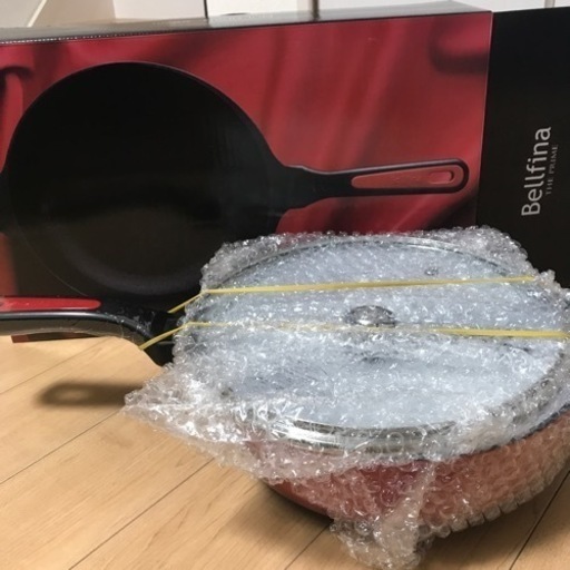 【商談中】フライパンにも鍋にも使える　新品