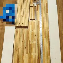 IKEA KURA&マットレス 【引取大分県】イケアキューラ