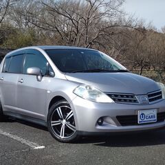 ★平成21年★日産ティーダ15M★HDDナビTV車検令和4年10...