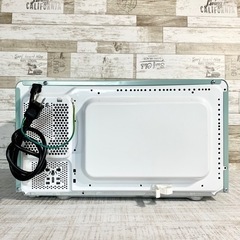 【当日可能‼️】A-stage 単機能レトロ調電子レンジ✨ ライトグリーン🍏 20L 配送無料🚛の画像