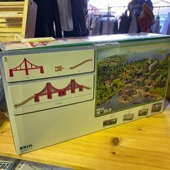 🍀【お取り置き中です】木製玩具／BRIO レールトイ 橋の画像