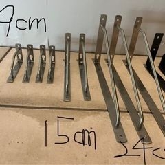 棚受け　DIY金具　セットの画像