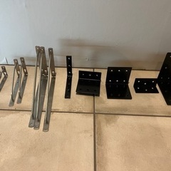 棚受け　DIY金具　セット