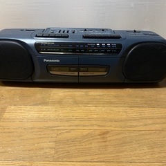 【値下げしました】パナソニック　ダブルラジカセ　RX-FT53