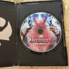 アイロボット　DVDの画像