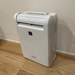 梅雨の時期を前に値下げ　三菱　衣類乾燥除湿機　2017年製　これで部屋干しもカラッカラ！