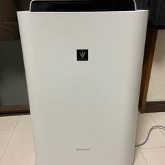 ★加湿空気清浄機（SHARP）プラズマクラスターの画像