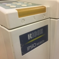 ジャンク　リコー　イプシオ　NX860e 複合機　コピー機