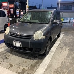 シエンタ NCP81G 中期 リフトアップ