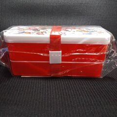 【全部で1500円！】新品未使用！ミニーマウスの収納ラック＆ぬいぐるみ＆ミニランチボックス＆メモ帳の四点セット♪の画像