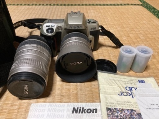 フィルムカメラ　ニコンシグマ